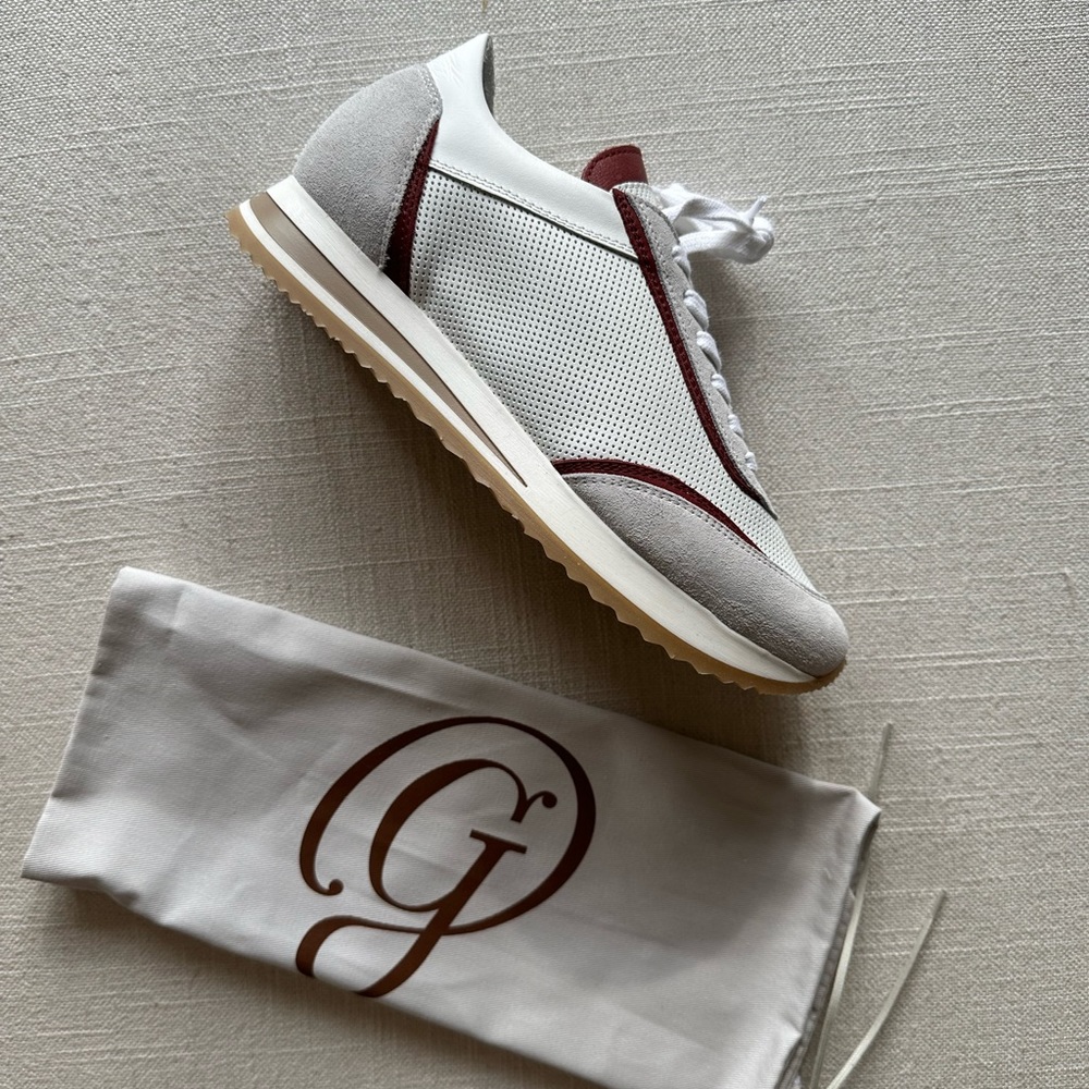 M. GEMÍ - The Pista leather sneaker